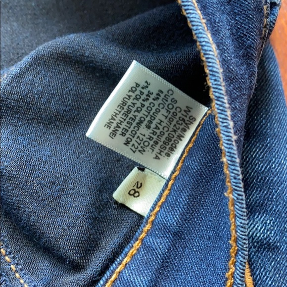 Rag & Bone High Rise Skinny Jeans, Size 28 - Picture 4 of 6